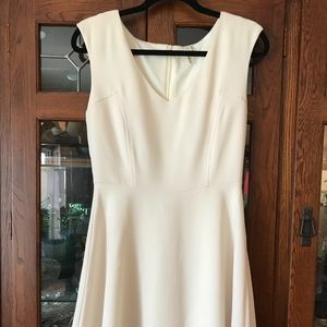 White Sweetheart Dress